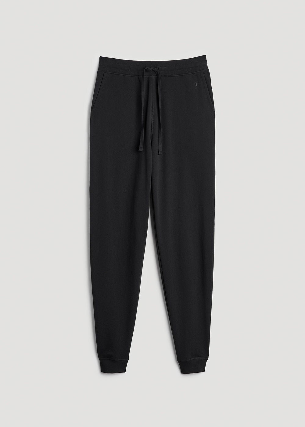 American Tall Sale | Wearever 2.0 Fleece Joggers for Tall Men in Black