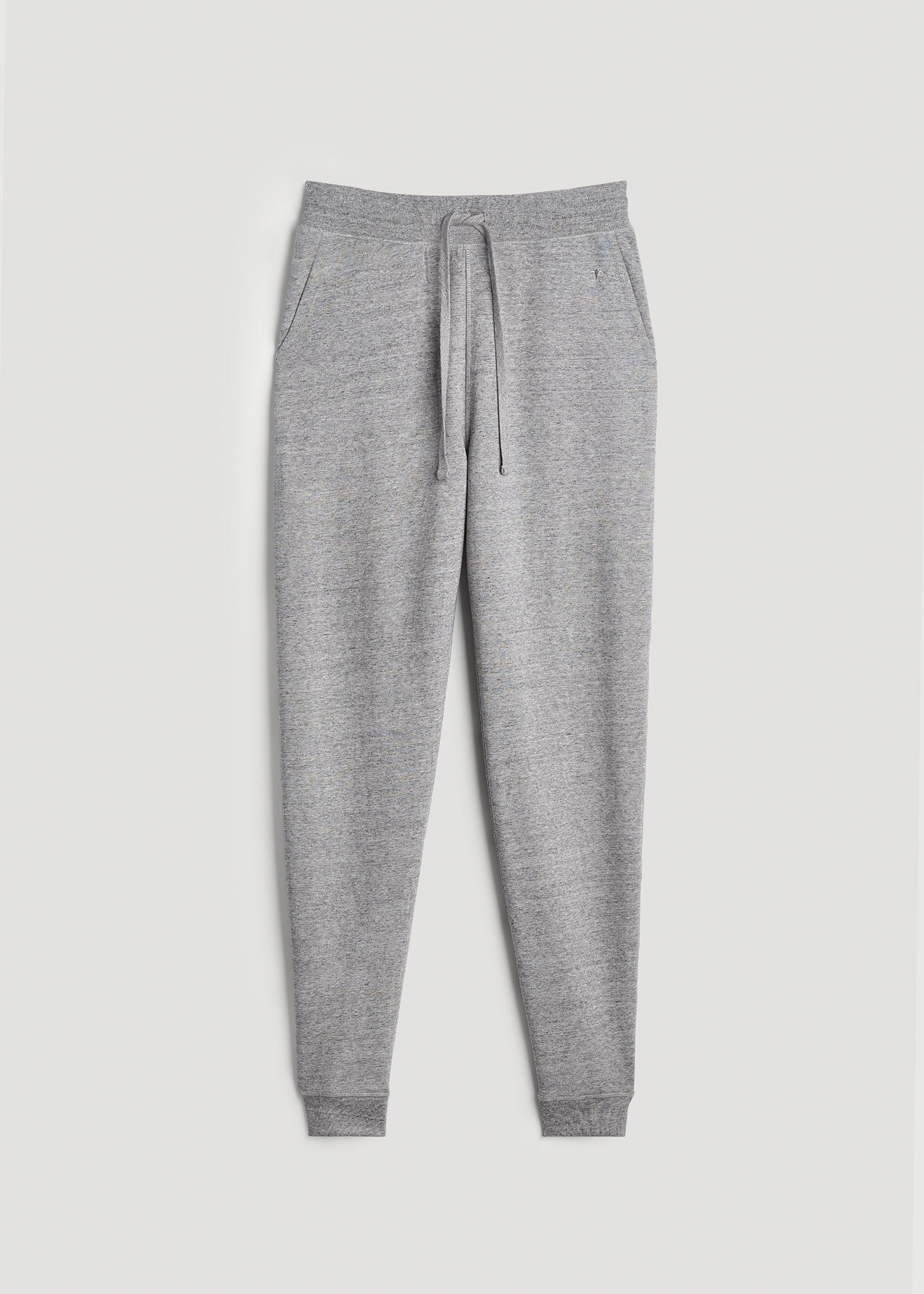 American Tall Outlet | Wearever 2.0 Fleece Joggers for Tall Men in Heathered Grey