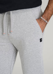 American Tall Online Shop | Sleep Joggers for Tall Men in Grey Mix