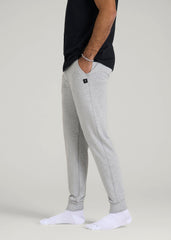 American Tall Online Shop | Sleep Joggers for Tall Men in Grey Mix