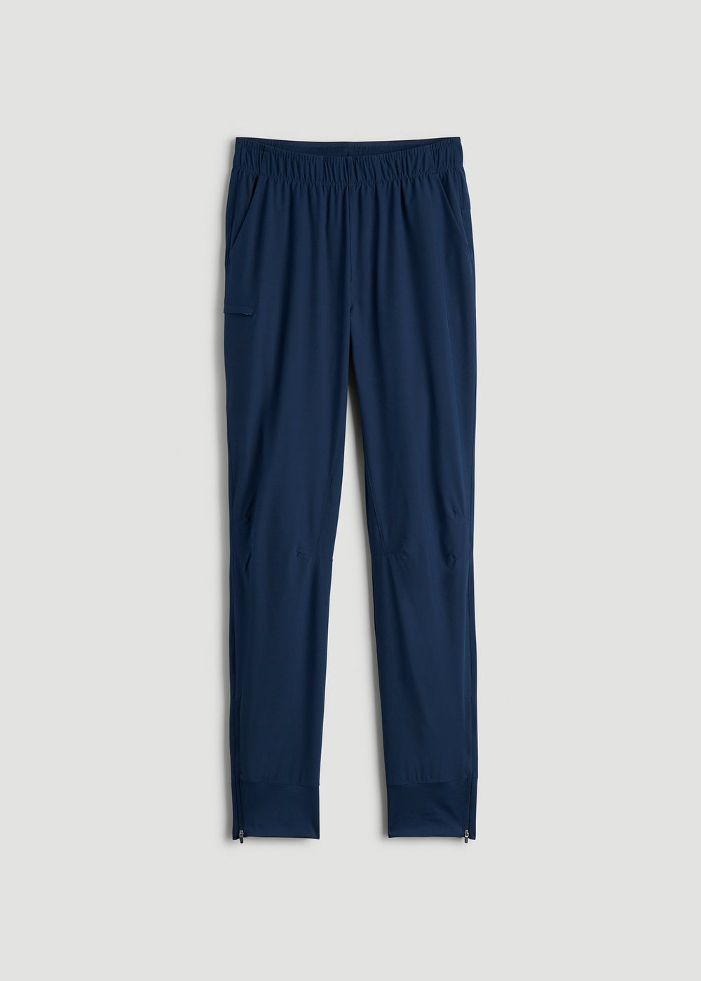 American Tall Discount | Featherweight Perforated Training Joggers for Tall Men in Regal Blue