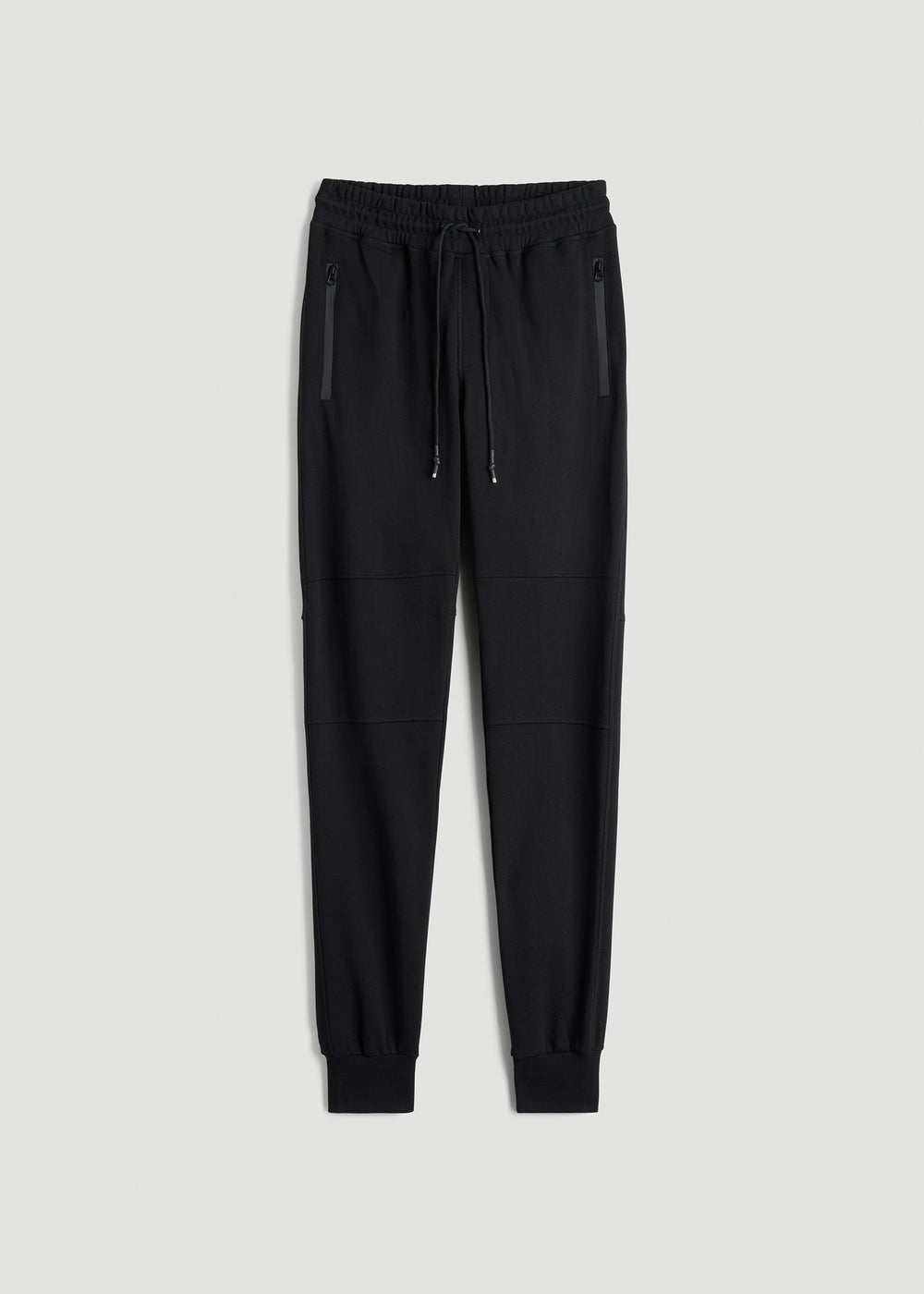 American Tall Outlet | Wearever French Terry Joggers for Tall Men in Black