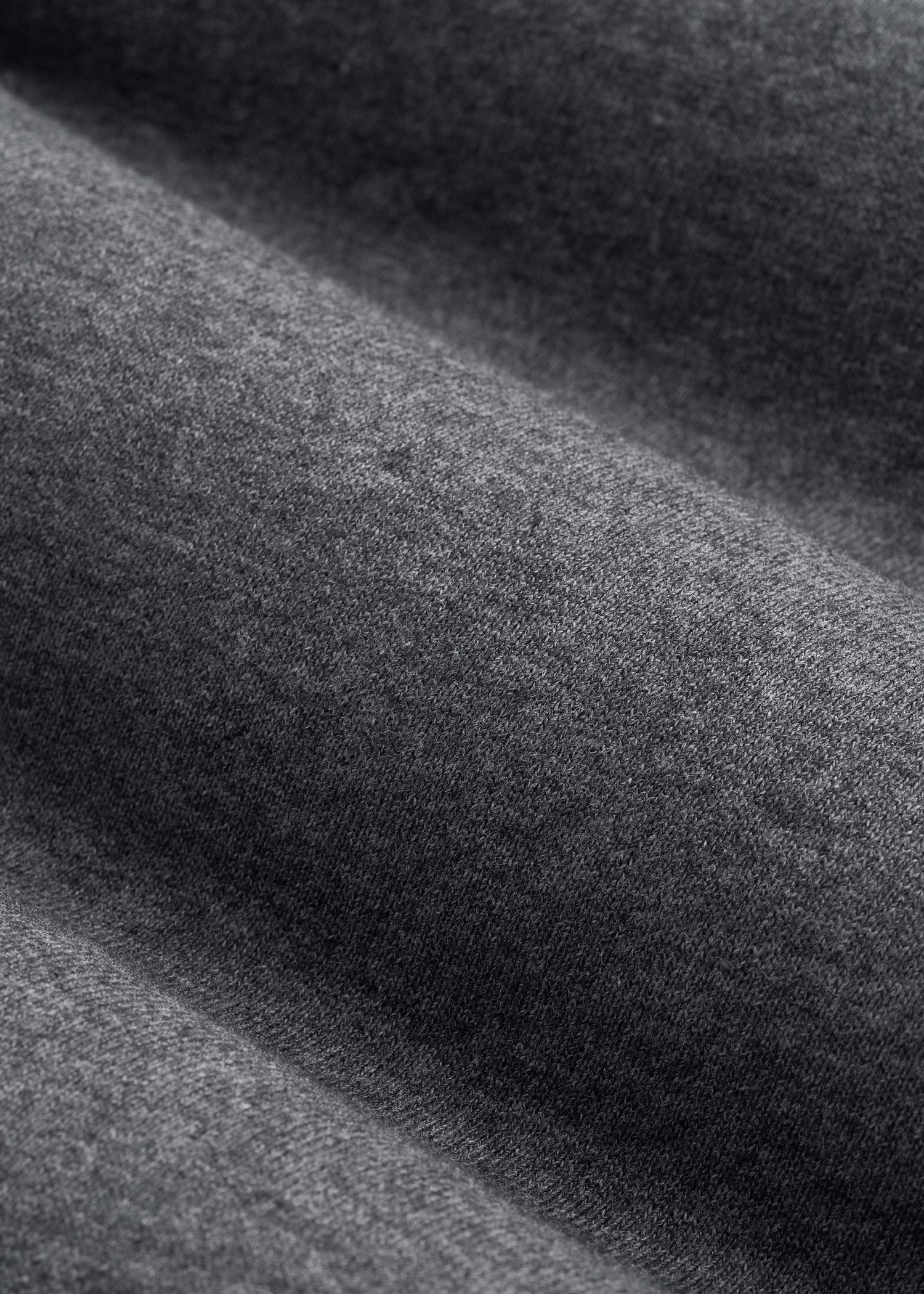 American Tall Discount | Wearever French Terry Joggers for Tall Men in Charcoal Mix