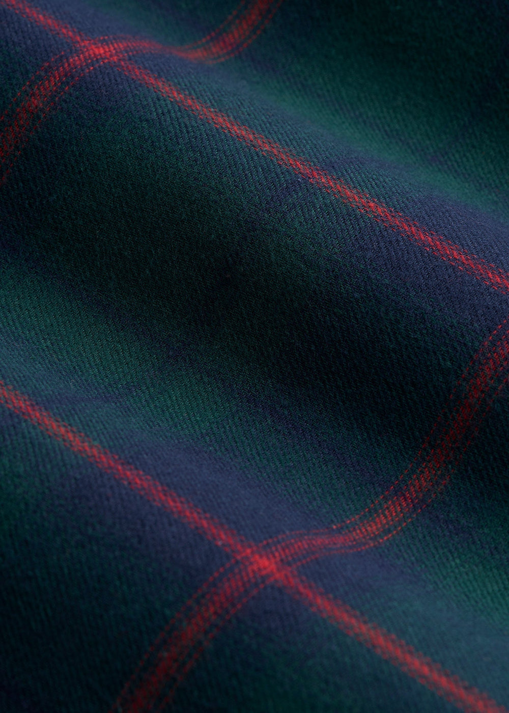 American Tall Online | Plaid Pajama Pants for Tall Men in Green and Red Tartan