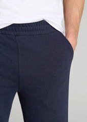 American Tall Sale | Wearever French Terry Sweatpants for Tall Men in Navy