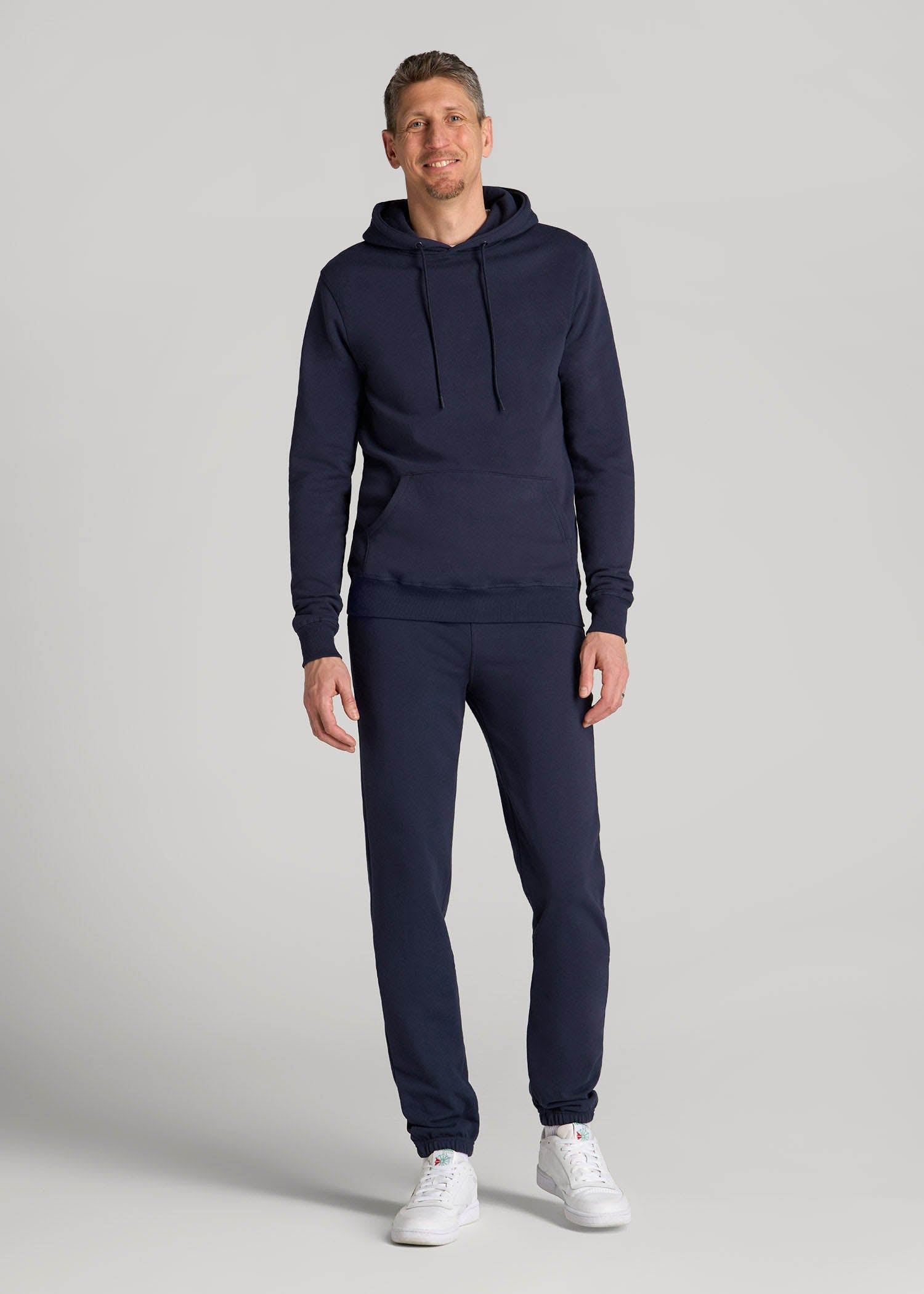 American Tall Sale | Wearever French Terry Sweatpants for Tall Men in Navy