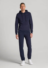 American Tall Sale | Wearever French Terry Sweatpants for Tall Men in Navy