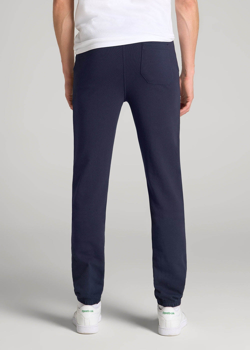 American Tall Sale | Wearever French Terry Sweatpants for Tall Men in Navy
