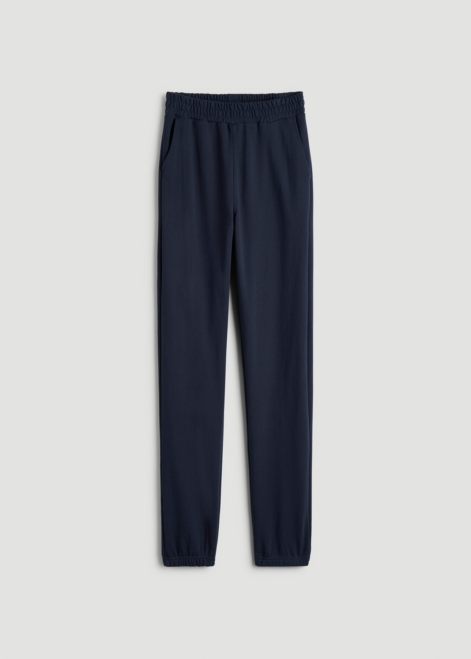 American Tall Sale | Wearever French Terry Sweatpants for Tall Men in Navy