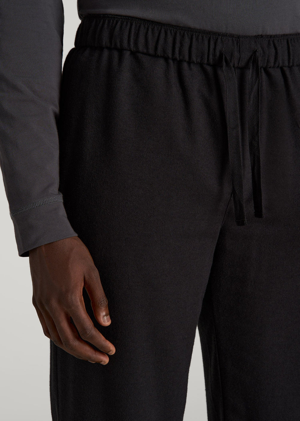 American Tall For Sale | Pajama Pants for Tall Men in Charcoal Mix