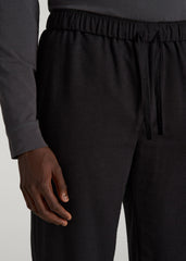 American Tall For Sale | Pajama Pants for Tall Men in Charcoal Mix