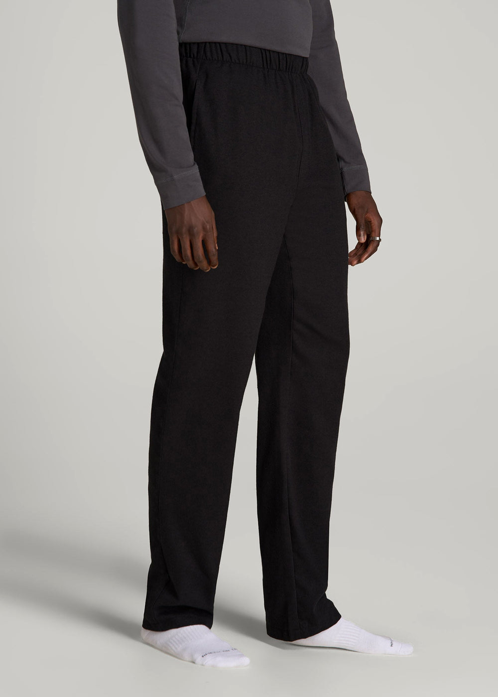 American Tall For Sale | Pajama Pants for Tall Men in Charcoal Mix