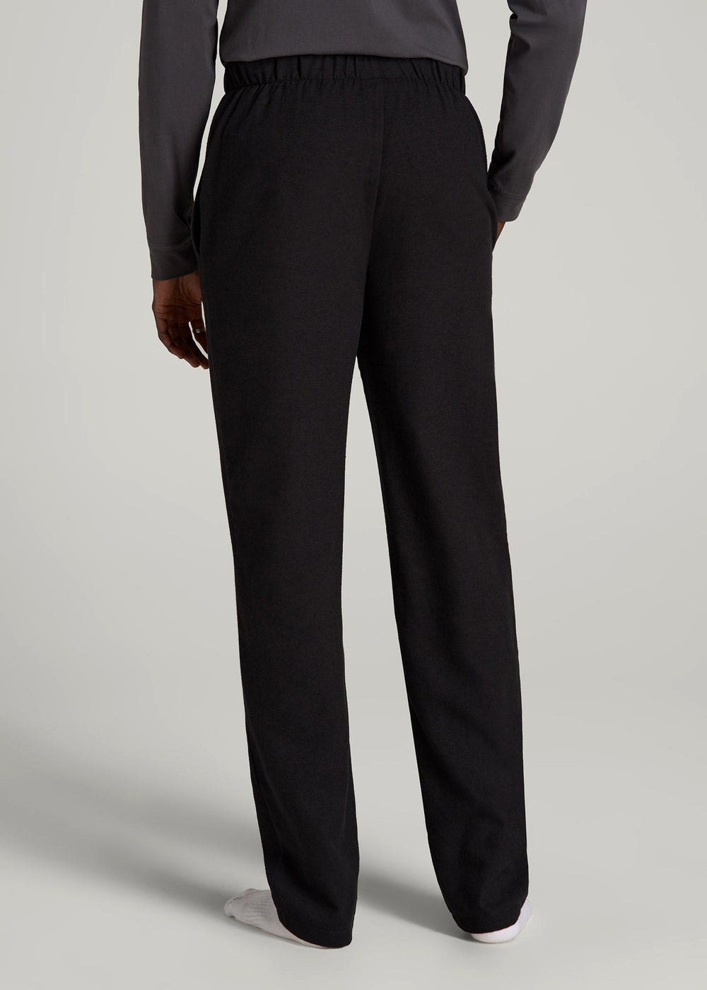 American Tall For Sale | Pajama Pants for Tall Men in Charcoal Mix