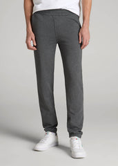 American Tall Online Shop | Wearever French Terry Sweatpants for Tall Men in Charcoal Mix