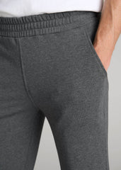 American Tall Online Shop | Wearever French Terry Sweatpants for Tall Men in Charcoal Mix