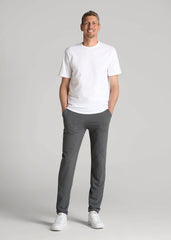 American Tall Online Shop | Wearever French Terry Sweatpants for Tall Men in Charcoal Mix