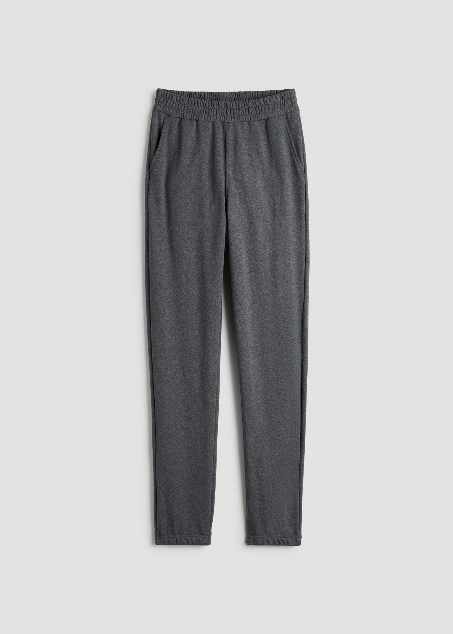 American Tall Online Shop | Wearever French Terry Sweatpants for Tall Men in Charcoal Mix