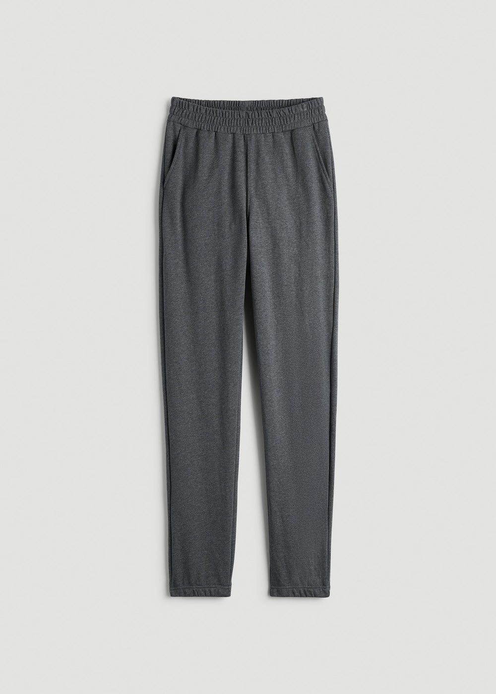 American Tall Online Shop | Wearever French Terry Sweatpants for Tall Men in Charcoal Mix