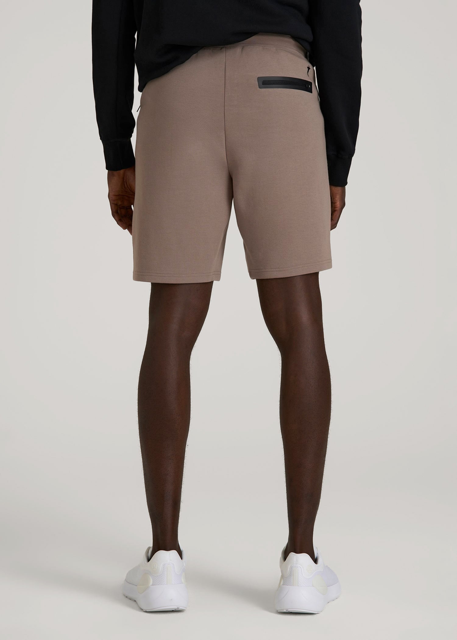 American Tall For Sale | Tech Motion Fleece Shorts for Tall Men in Portobello
