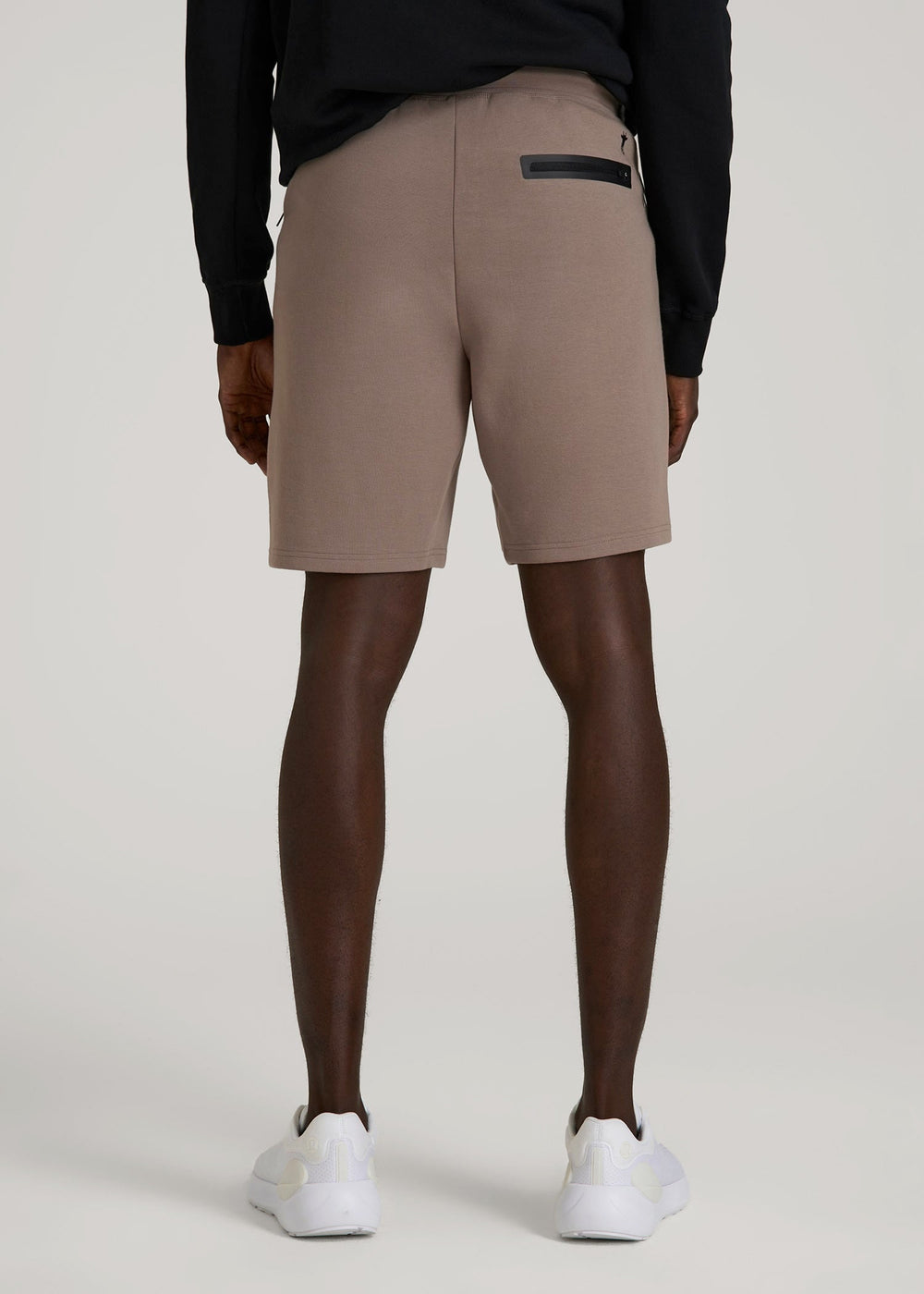 American Tall For Sale | Tech Motion Fleece Shorts for Tall Men in Portobello