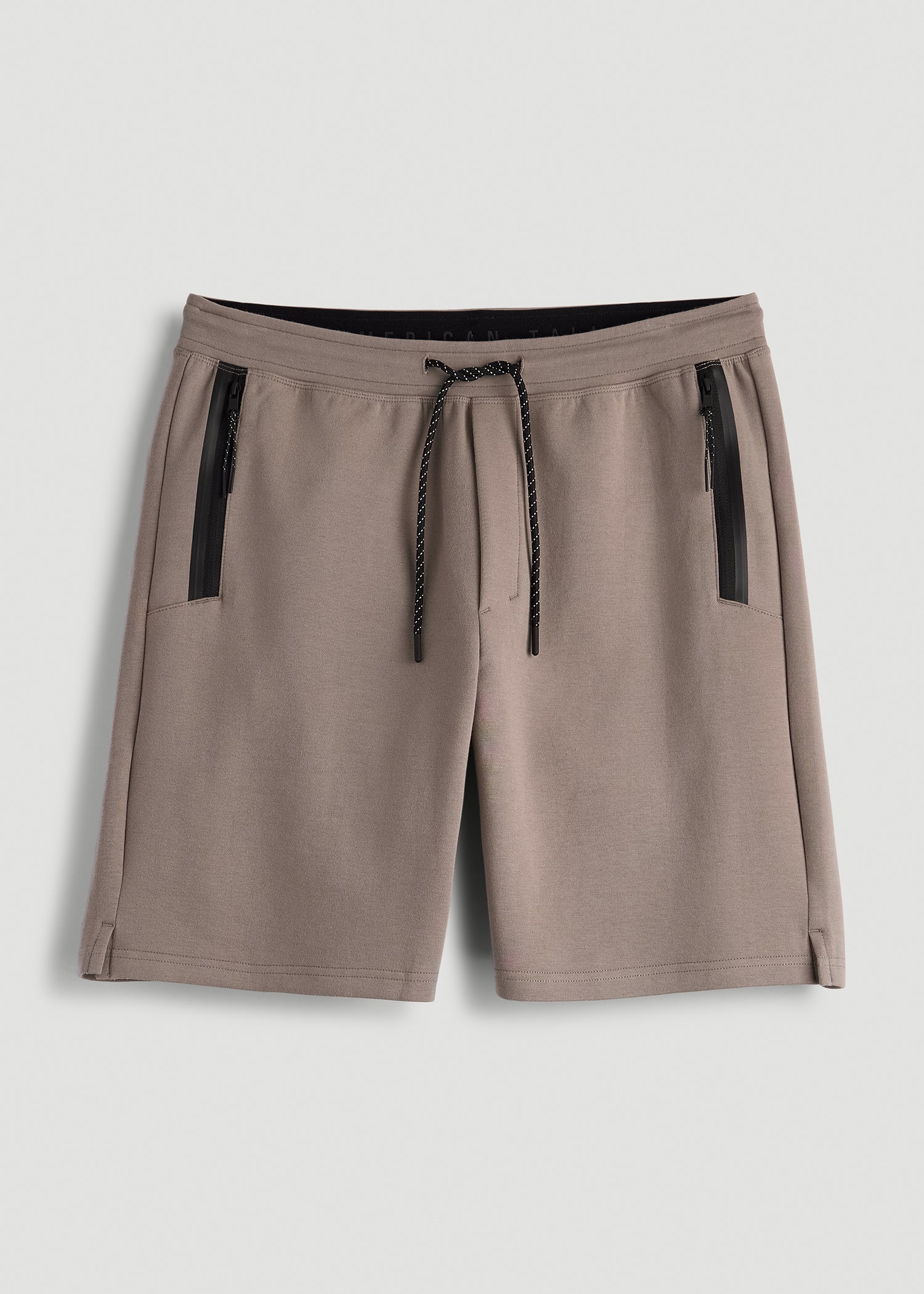 American Tall For Sale | Tech Motion Fleece Shorts for Tall Men in Portobello