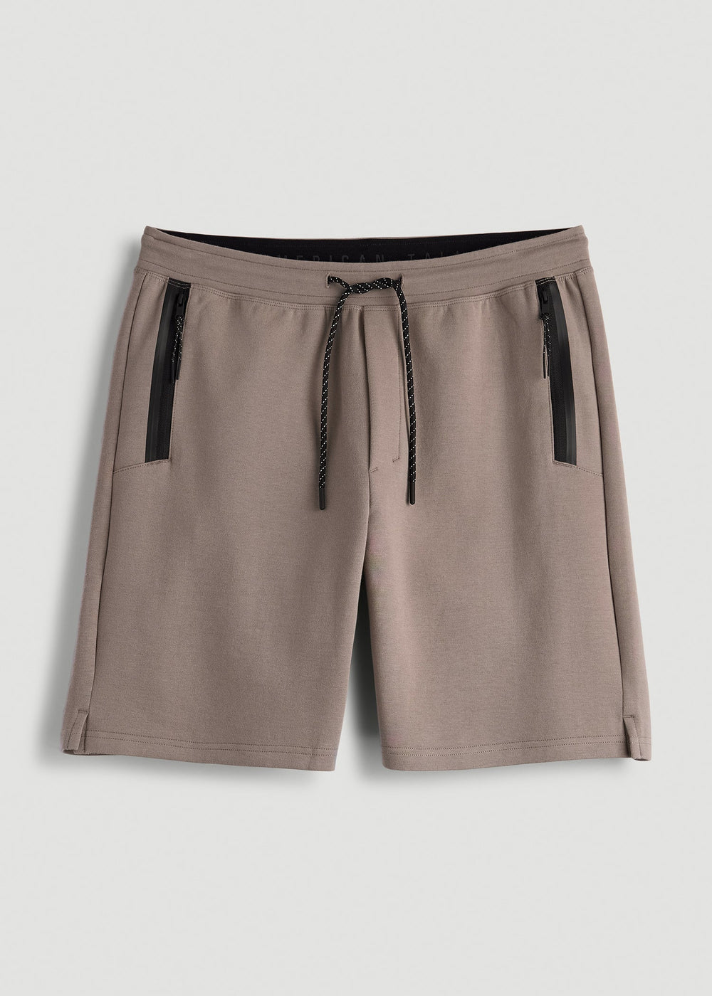American Tall For Sale | Tech Motion Fleece Shorts for Tall Men in Portobello