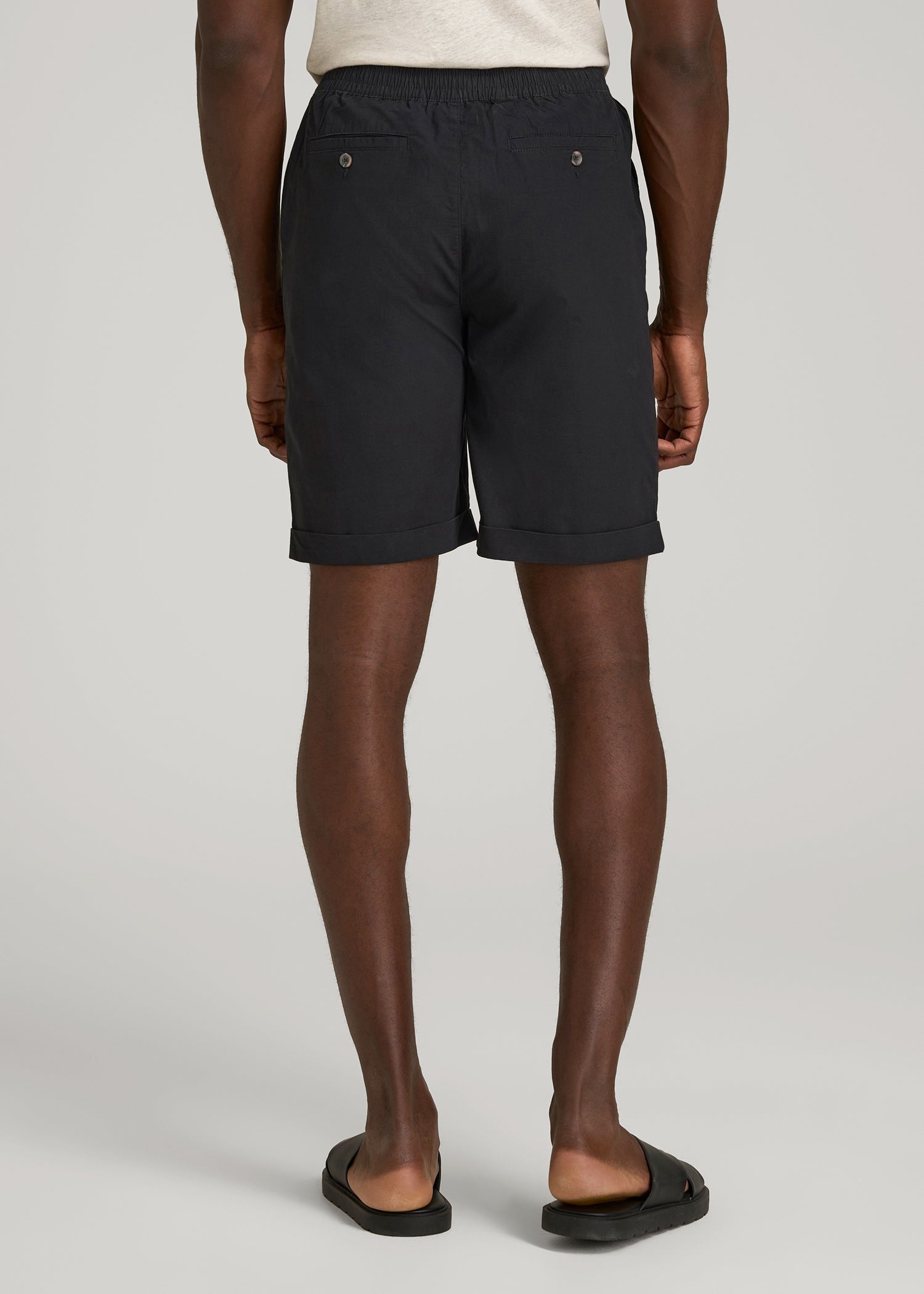American Tall For Sale | Bermuda Shorts for Tall Men in Black