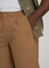 American Tall Online Shop | Bermuda Shorts for Tall Men in Russet Brown