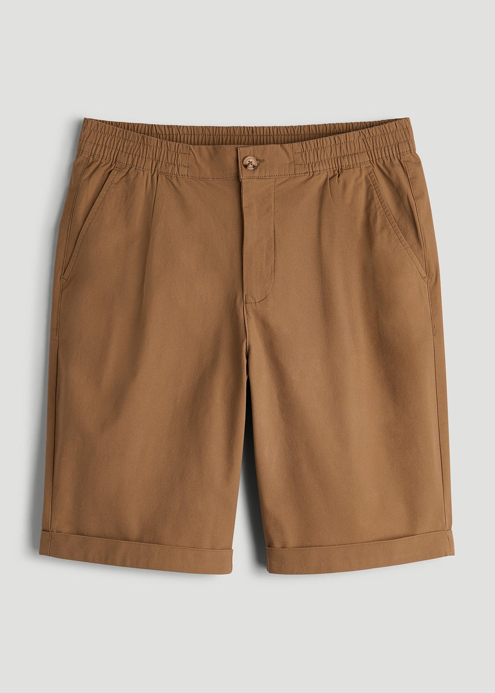American Tall Online Shop | Bermuda Shorts for Tall Men in Russet Brown