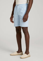 American Tall Discount | Bermuda Shorts for Tall Men in Ice Blue