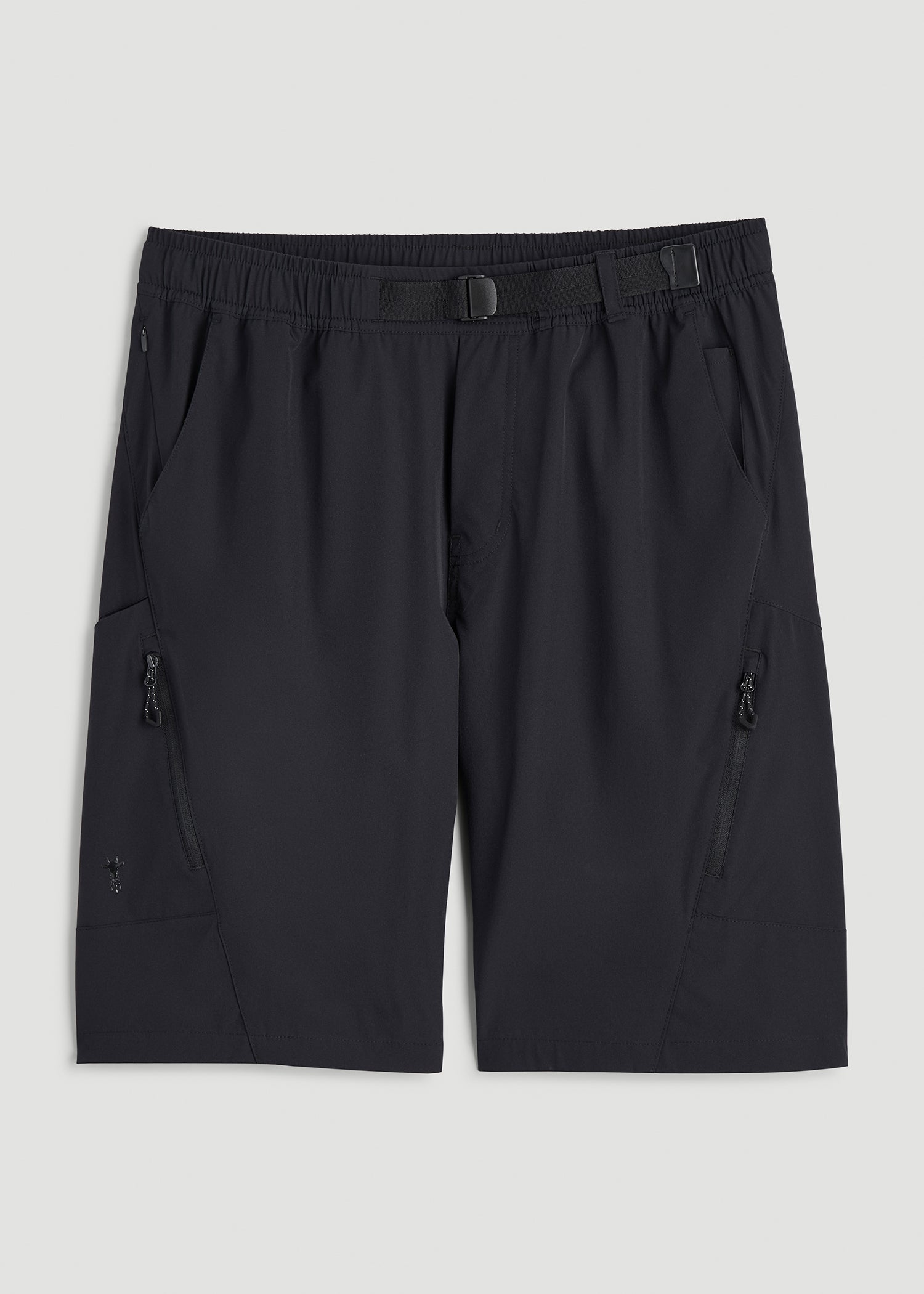 American Tall Sale | 10 Pocket Hiking Short for Tall Men in Black