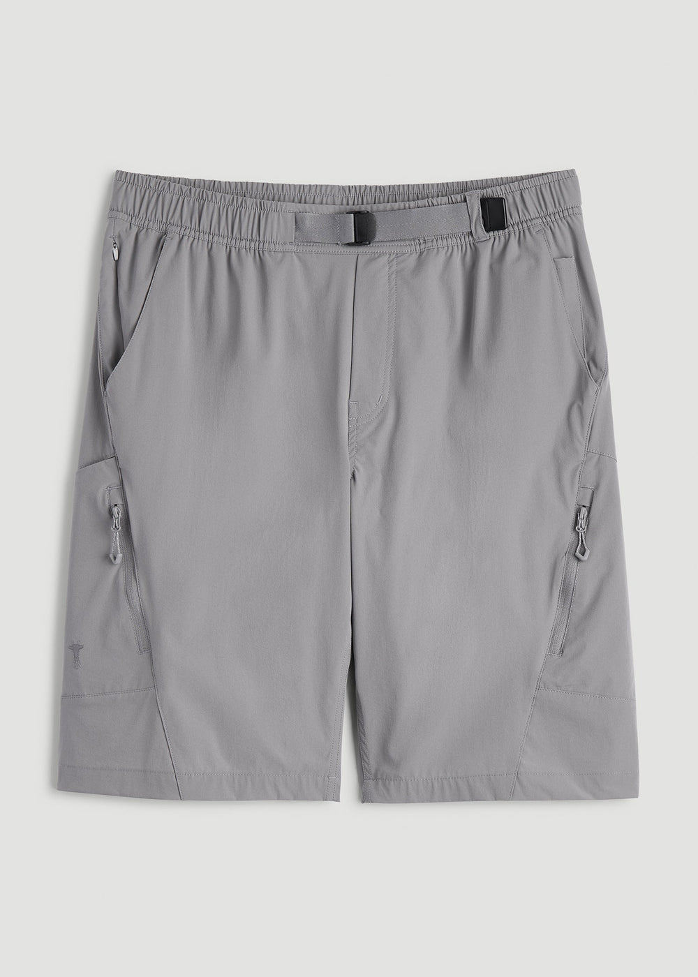 American Tall Outlet | 10 Pocket Hiking Short for Tall Men in Pebble Grey
