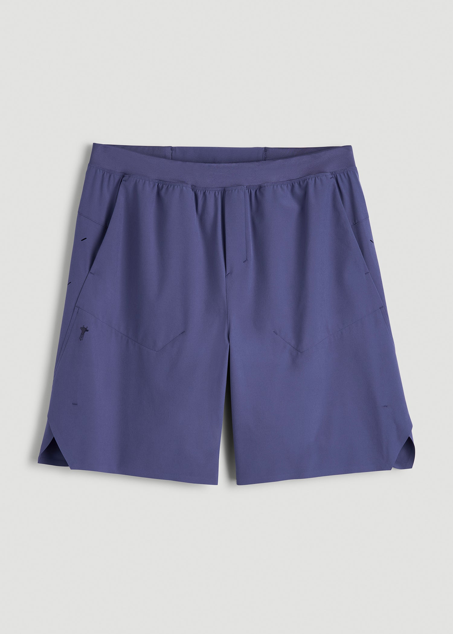 American Tall Online Shop | 2-in-1 Featherweight Running Short for Tall Men in Future Dusk