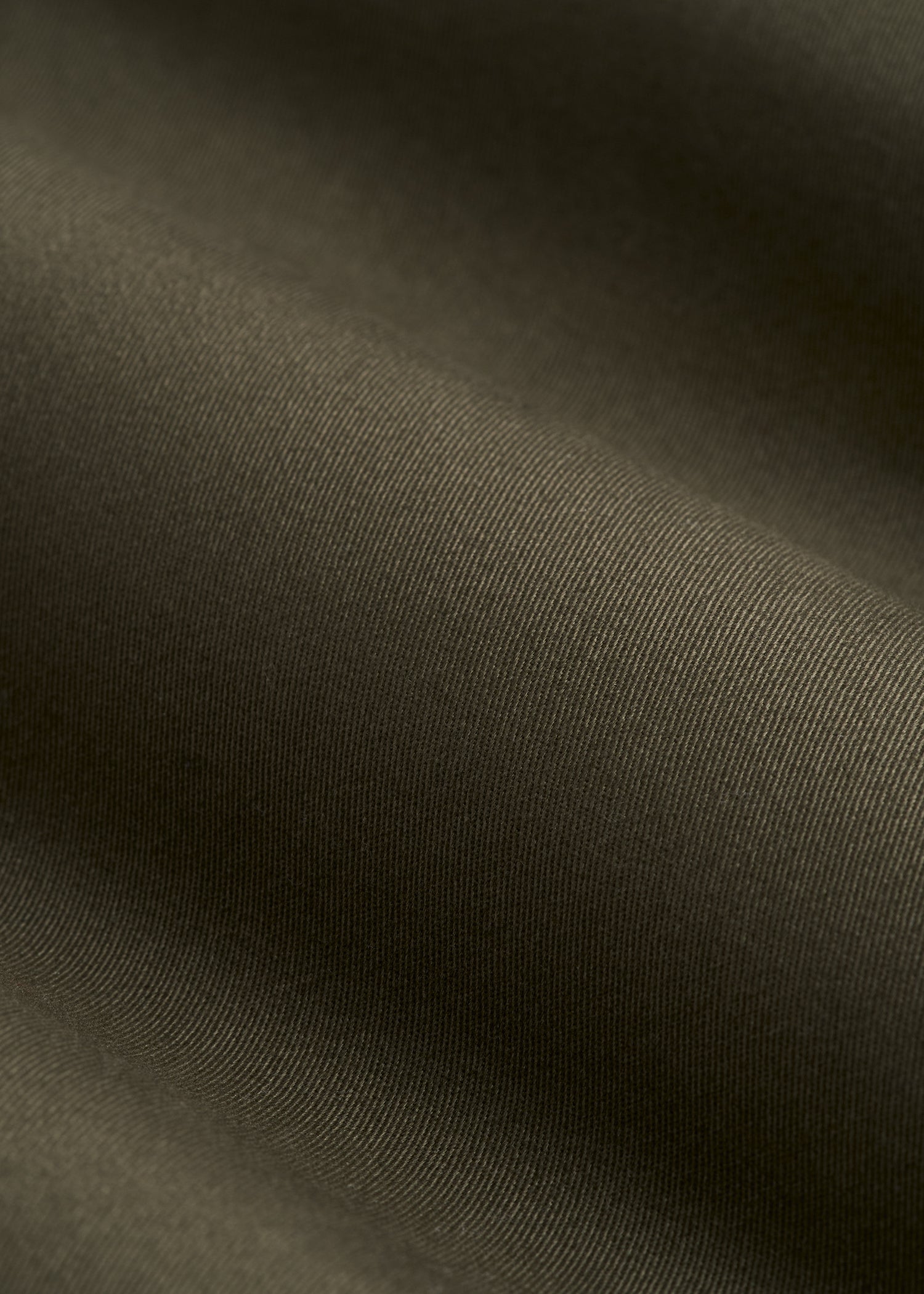 American Tall Online | Stretch Twill Cargo Shorts for Tall Men in Dark Moss Green