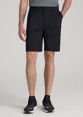 American Tall Sale | Tech Chino Shorts for Tall Men in Deep Navy
