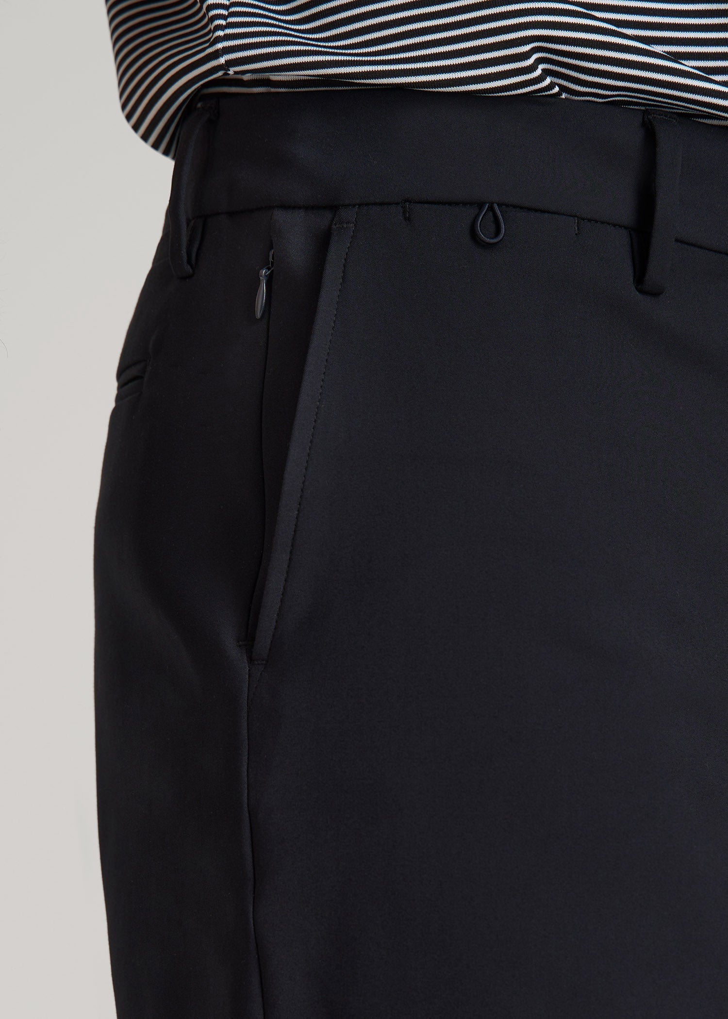 American Tall Sale | Tech Chino Shorts for Tall Men in Deep Navy