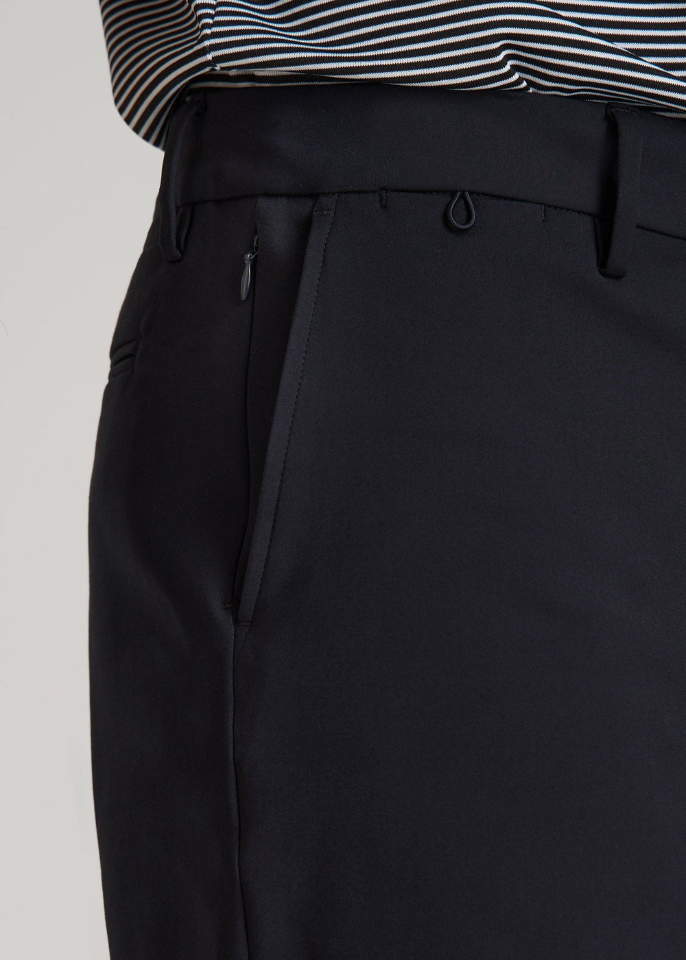 American Tall Sale | Tech Chino Shorts for Tall Men in Deep Navy