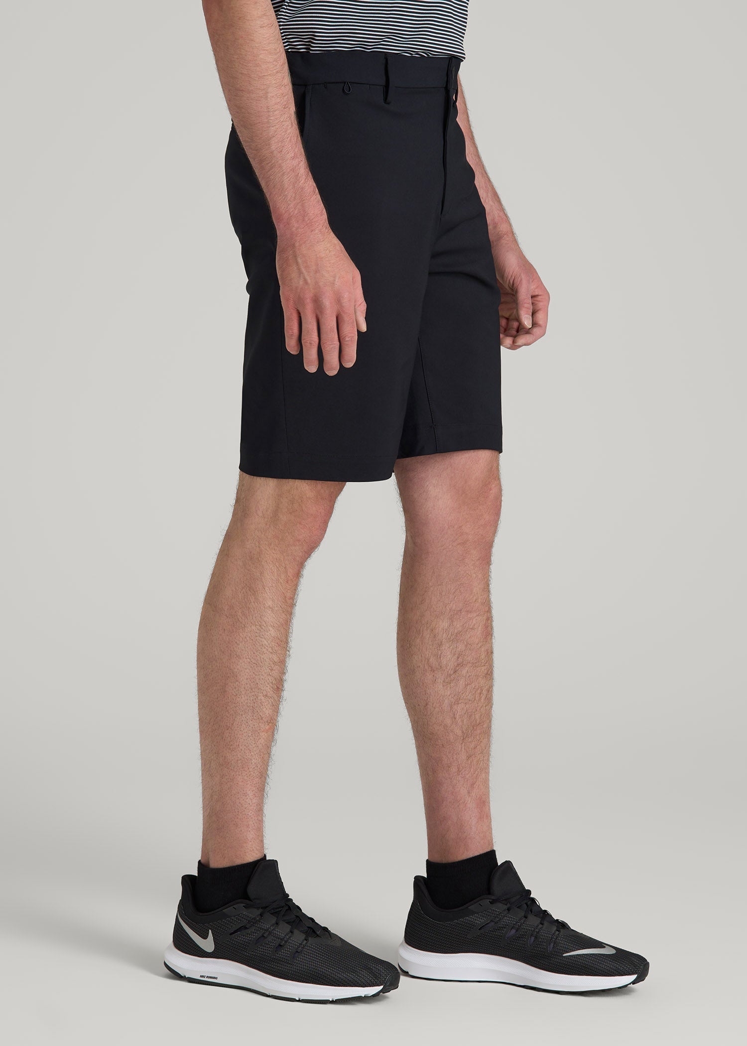 American Tall Sale | Tech Chino Shorts for Tall Men in Deep Navy
