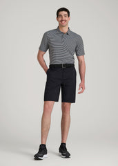 American Tall Sale | Tech Chino Shorts for Tall Men in Deep Navy