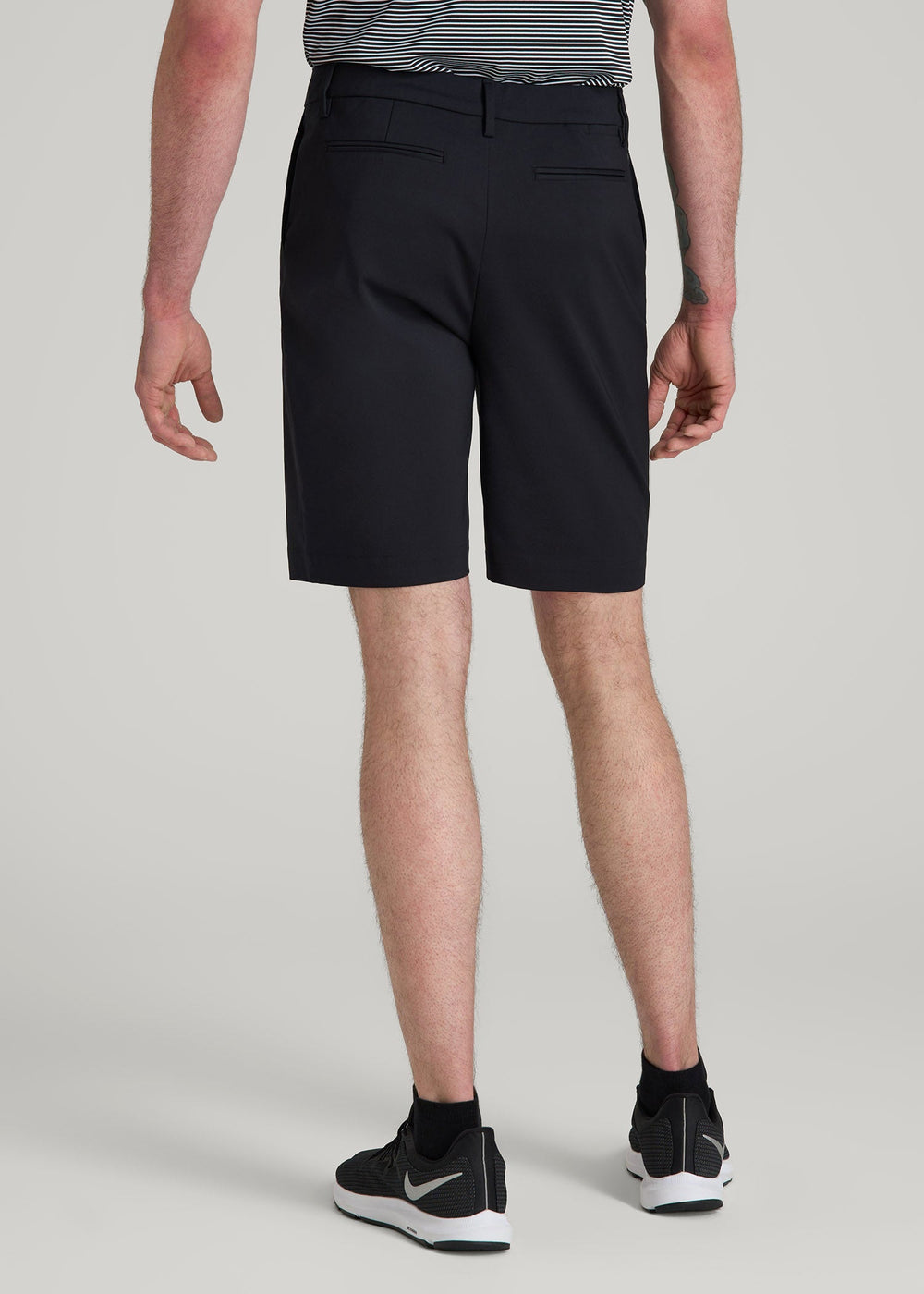 American Tall Sale | Tech Chino Shorts for Tall Men in Deep Navy