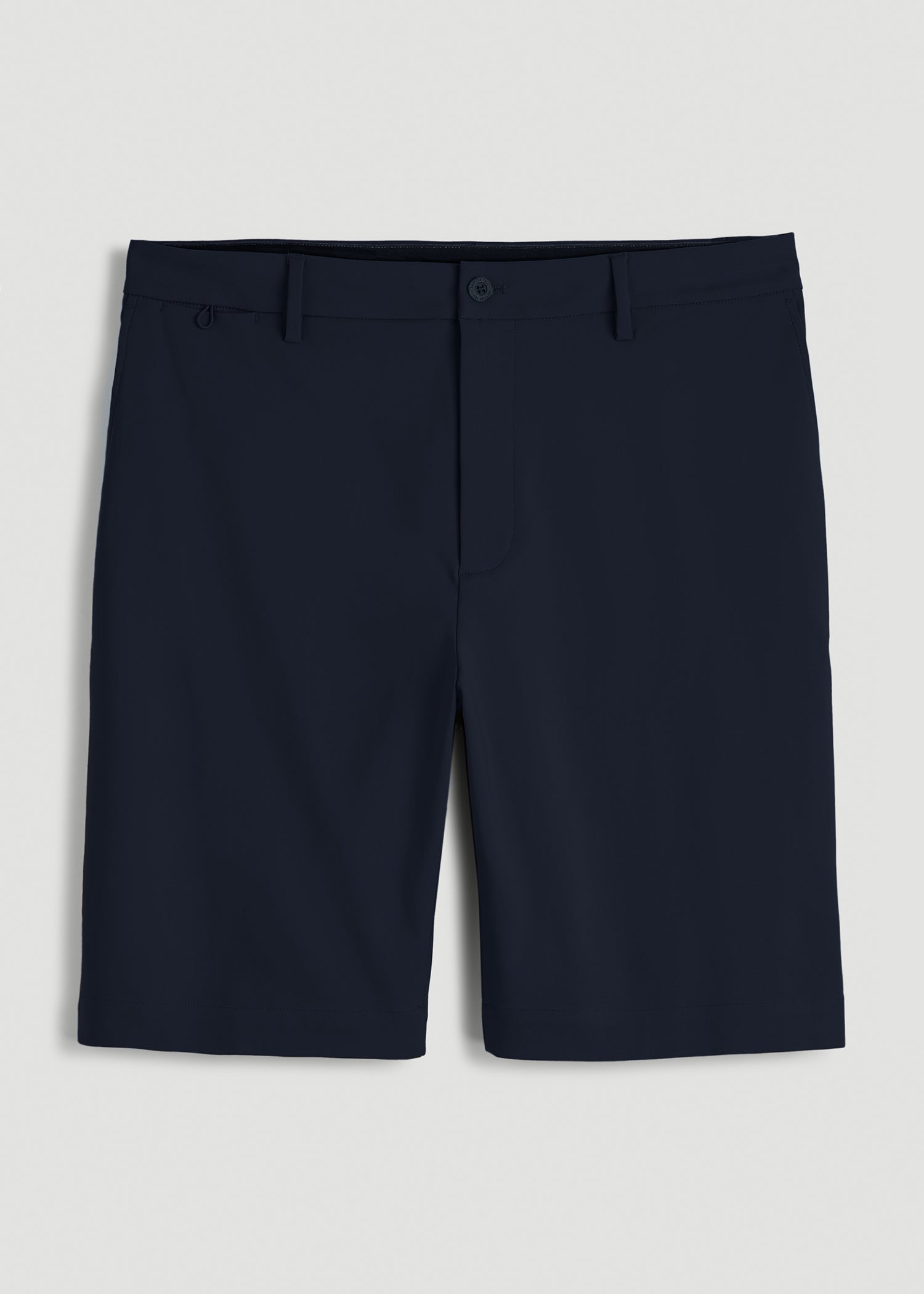 American Tall Sale | Tech Chino Shorts for Tall Men in Deep Navy
