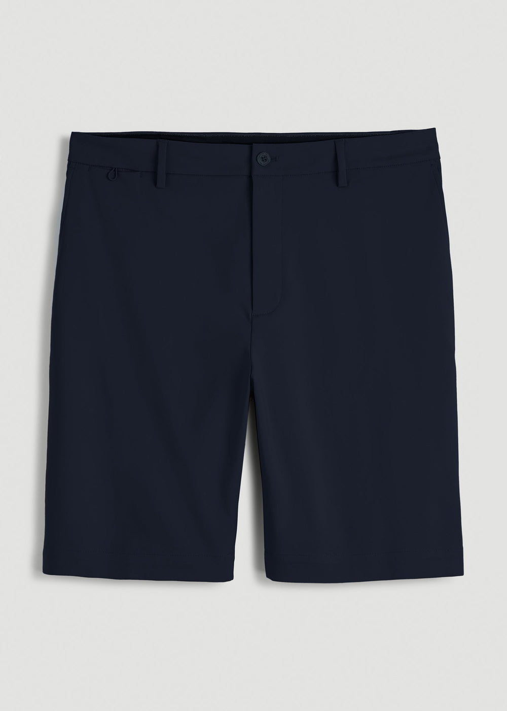 American Tall Sale | Tech Chino Shorts for Tall Men in Deep Navy