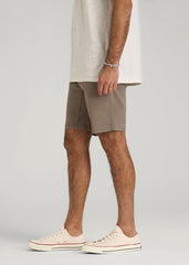 American Tall Online | Everyday Comfort 5 Pocket Short for Tall Men in Dark Sand
