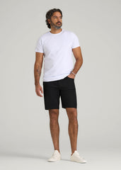 American Tall Sale | Everyday Comfort 5 Pocket Short for Tall Men in Black