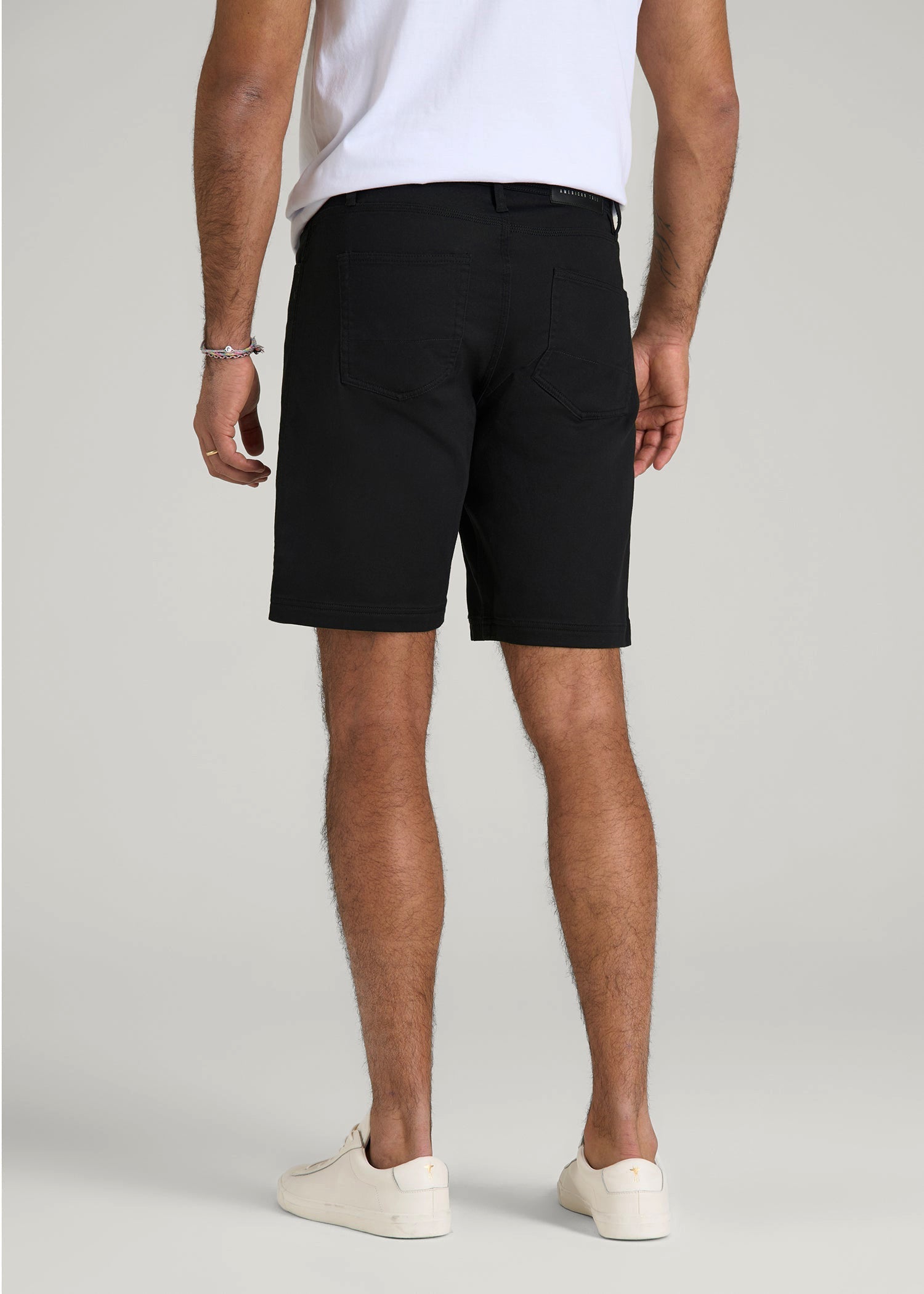 American Tall Sale | Everyday Comfort 5 Pocket Short for Tall Men in Black
