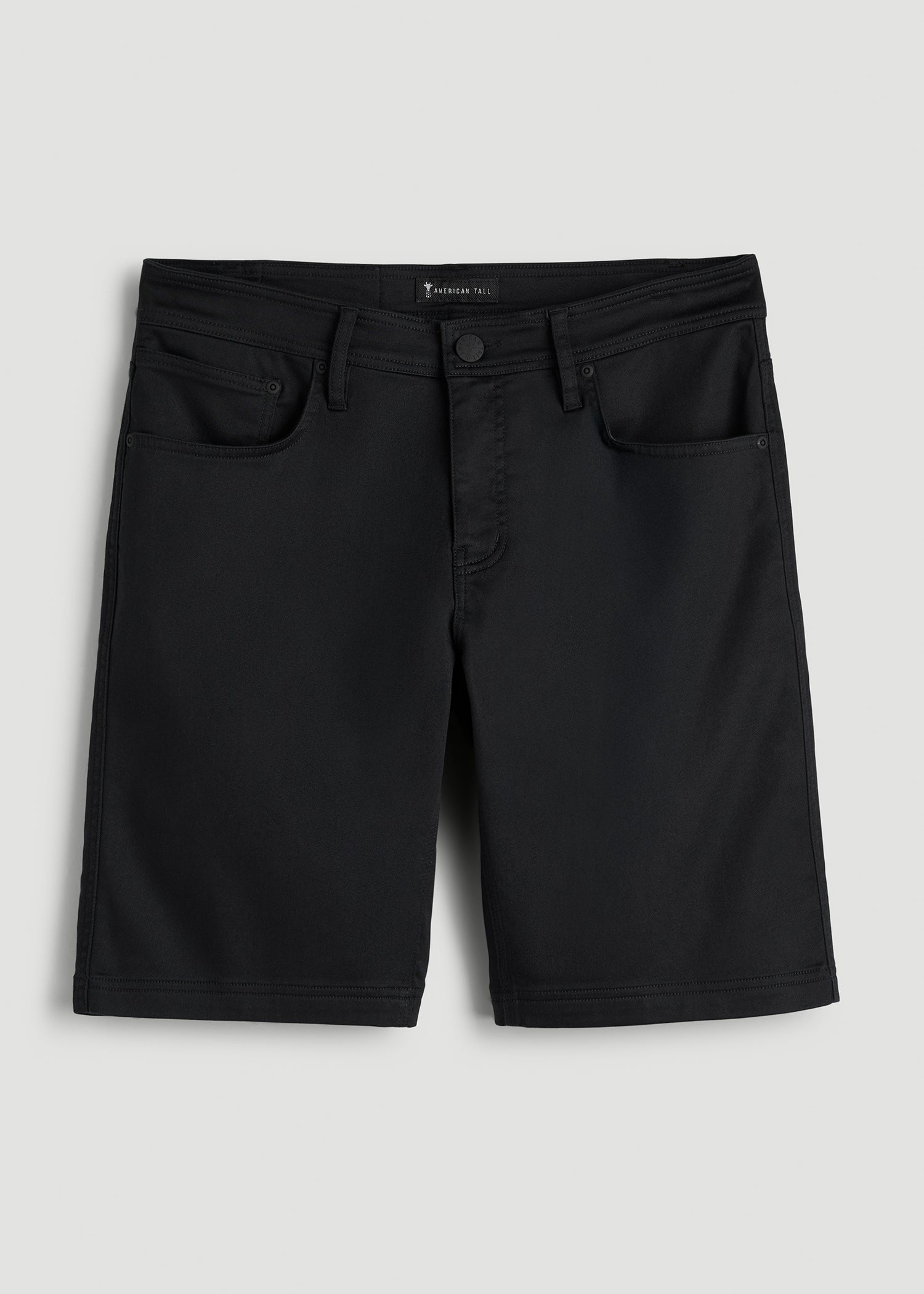 American Tall Sale | Everyday Comfort 5 Pocket Short for Tall Men in Black