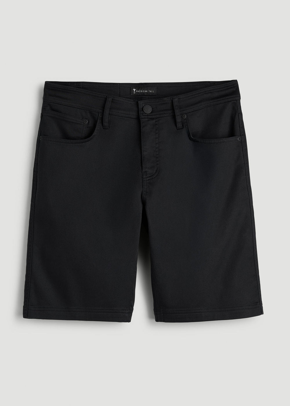 American Tall Sale | Everyday Comfort 5 Pocket Short for Tall Men in Black