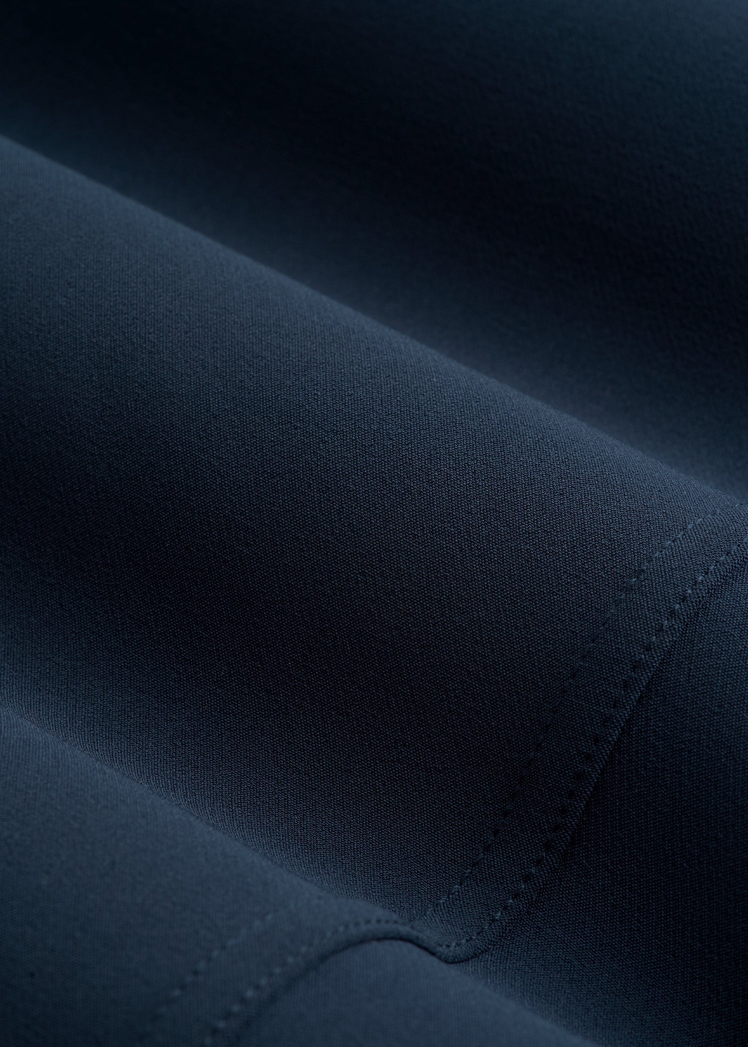 American Tall Discount | Traveler Tapered Fit Pant for Tall Women in Navy