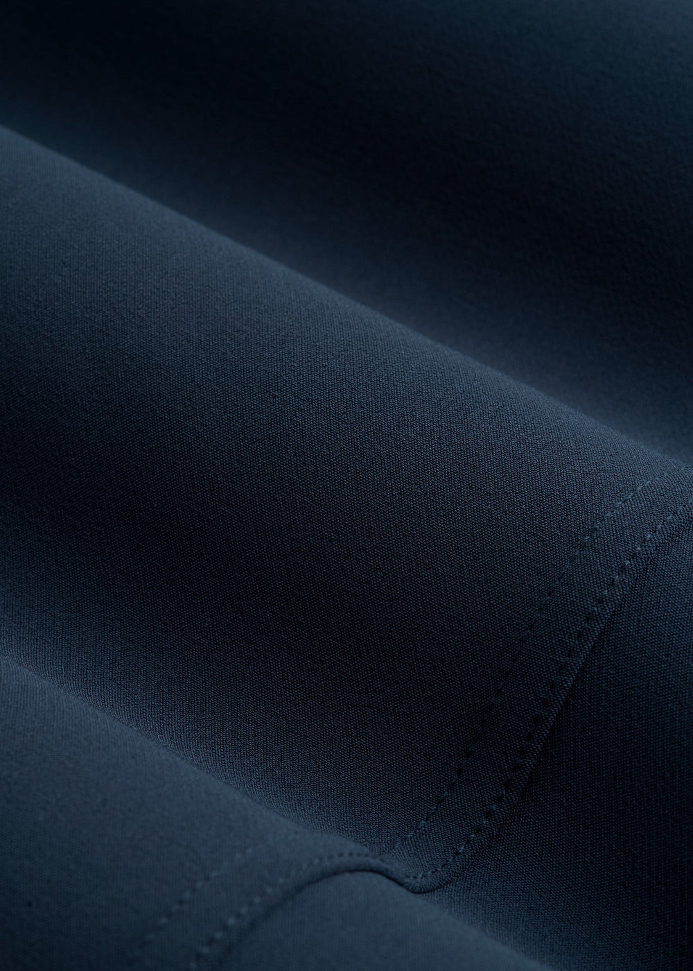 American Tall Discount | Traveler Tapered Fit Pant for Tall Women in Navy