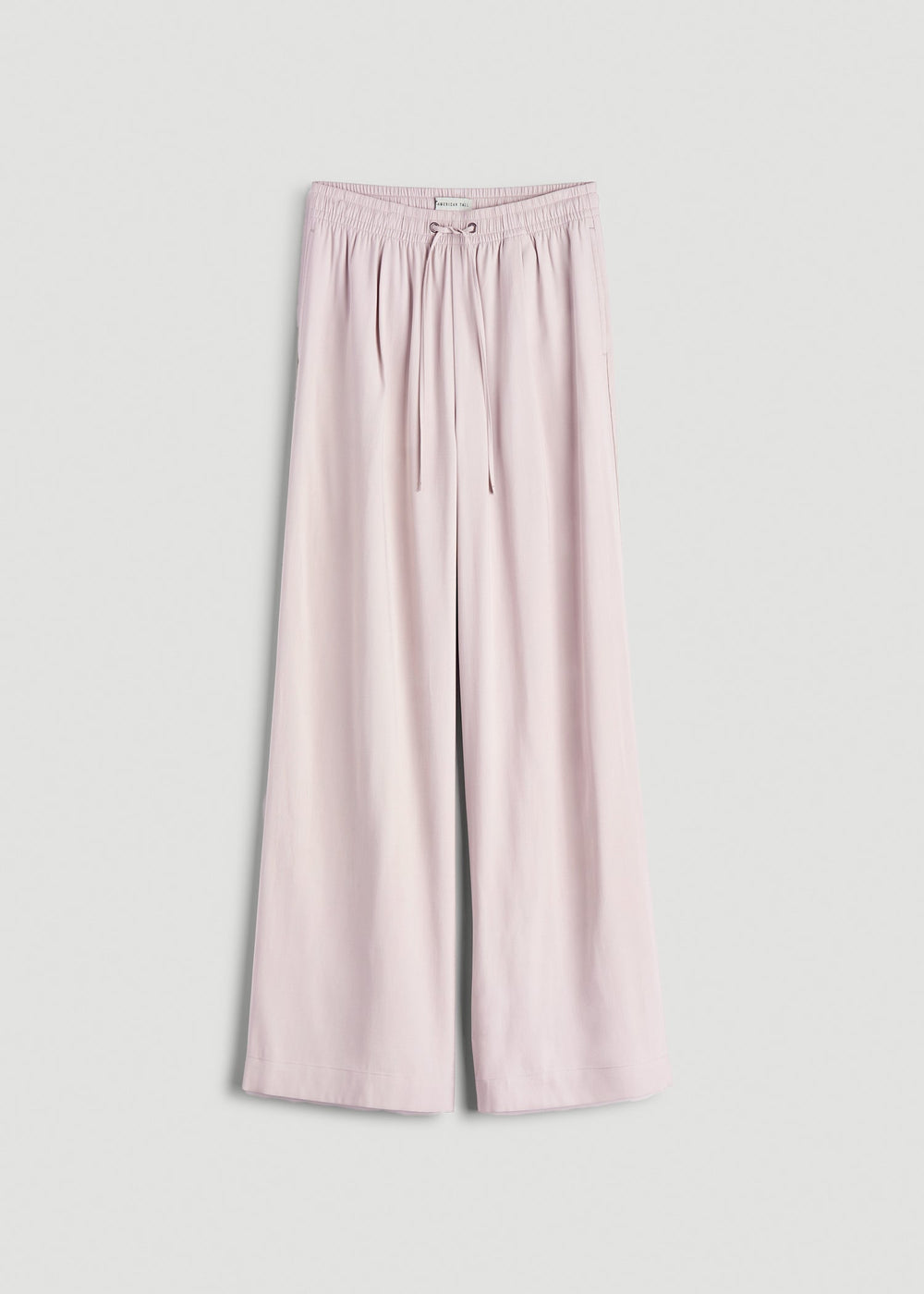 American Tall Outlet | Relaxed Pull-On Pants for Tall Women in Grey Lilac